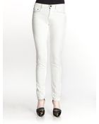 Proenza Schouler Midrise Skinny Jeans - Lyst