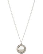 Renee Lewis Antique Diamondrimmed Shake Pendant Necklace - Lyst