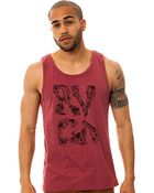 RVCA The Goo Stack Tank - Lyst