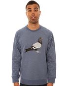 Staple The Spitball Pigeon Crew Neck Sweatshirt - Lyst