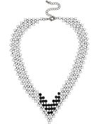 Topshop Monochrome Collar - Lyst