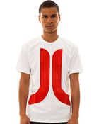 Wesc The Biggest Icon Tee in White - Lyst