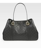 Gucci Gg Twins Ssima Medium Tote Bag - Lyst