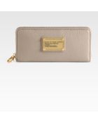 Marc By Marc Jacobs Classic Q Slim Zip-Around Wallet - Lyst