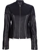 McQ by Alexander McQueen Zip Detail Jacket - Lyst
