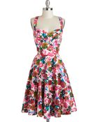 Louche Garden Home Tour Dress - Lyst