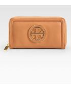 Tory Burch Amanda Ziparound Wallet - Lyst
