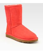 Ugg Australia Classic Short Sheepskin Boots - Lyst