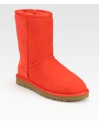 Ugg Classic Short Sheepskin Boots - Lyst