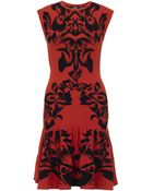 McQ by Alexander McQueen Iris Jacquard Dress - Lyst
