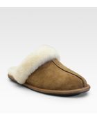 Ugg Scuffette Suede Slippers - Lyst