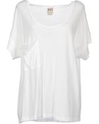 Haute Hippie Short Sleeve T - Lyst