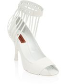 Missoni High Heel Peep Toe Shoes - Lyst