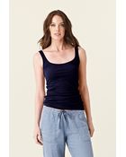 Michael Stars 2x1 Rib Boyfriend Tank - Lyst