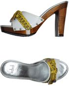 Redwall Platform Sandals - Lyst