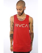 RVCA The Big Tank - Lyst