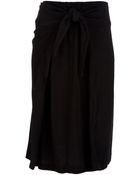 Silent - Damir Doma Selbe Deconstructed Skirt - Lyst