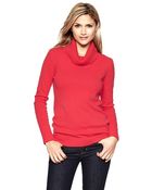 Gap Cowlneck Sweater - Lyst