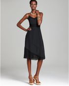 Pjk Patterson J. Kincaid Colton Color Block Sheer Dress - Lyst