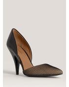 3.1 Phillip Lim Dorsay Mesh Detail Pumps - Lyst