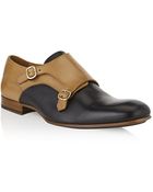 Alexander McQueen Monk Buckle Shoes - Lyst
