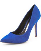Boutique 9 Justine Suede Pumps - Lyst