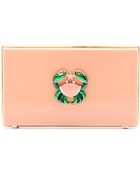 Charlotte Olympia Pandora Cancer Box Clutch - Lyst