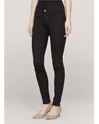 J Brand Mid-Rise Skinny Jeans - Lyst