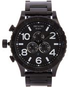 Nixon The 5130 Chrono Watch - Lyst