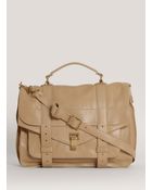 Proenza Schouler Ps1 Large Leather Satchel - Lyst