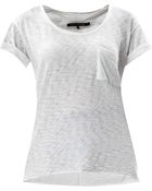 Rag & Bone The Pocket Tshirt - Lyst