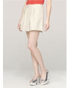 See By Chloé Pleated Skirt - Lyst