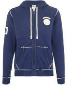 True Religion Zip Through Hoodie - Lyst