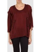 Alexander Wang Blouse - Lyst