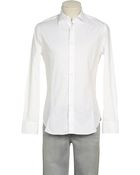 Bagutta Long Sleeve Shirts - Lyst