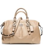 Coach Madison Leather Juliette - Lyst