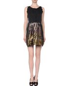 Giles Short Dress - Lyst
