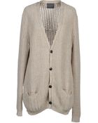 Laneus Cardigans - Lyst