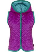 Lavenham Kingsely Hooded Quilt Gilet - Lyst