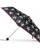 Lulu Guinness Cat Mouse Print Superslim Umbrella - Lyst
