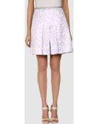 Marc Jacobs Knee Length Skirt - Lyst