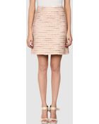Marc Jacobs Knee Length Skirt - Lyst