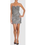 Mark + James By Badgley Mischka Short Dress - Lyst