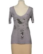 Pagano Short Sleeve T-Shirt - Lyst