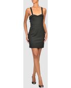 Rebecca Minkoff Short Dress - Lyst