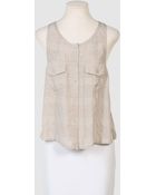 T By Alexander Wang Sleeveless Shirt - Lyst