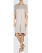 T By Alexander Wang Short Dress - Lyst