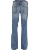 Topman Light Wash Bootcut Jeans - Lyst