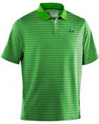 Under Armour Performance Striped Polo - Lyst