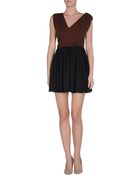 Viva Vena! By Vena Cava Short Dress - Lyst